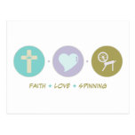 Faith Love Spinning Post Cards
