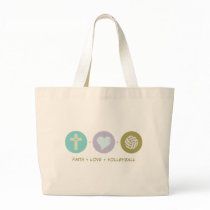 Faith Love Volleyball Bag