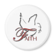 Faith Fridge Magnets