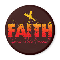 FAITH FRIDGE MAGNET