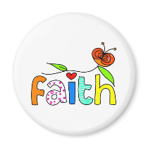 Faith Fridge Magnets