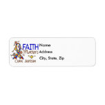 Faith Matters 3 Autism Return Address Label