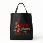 Faith Matters 3 Sickle Cell Disease Canvas Bag
