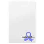 Faith Matters 5 Addison's Disease Stationery