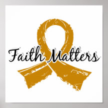 Faith Matters 5 Appendix Cancer Poster