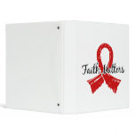 Faith Matters 5 Blood Cancer 3 Ring Binder