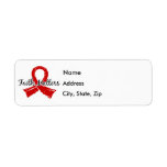 Faith Matters 5 Blood Cancer Return Address Label