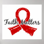 Faith Matters 5 Blood Cancer Posters