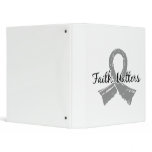 Faith Matters 5 Brain Tumour 3 Ring Binders
