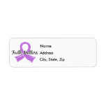 Faith Matters 5 Cancer (General) Return Address Label