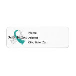 Faith Matters 5 Cervical Cancer Return Address Label
