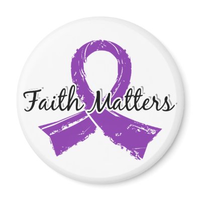 Faith Matters 5 Cystic Fibrosis Fridge Magnet by awarenessgifts