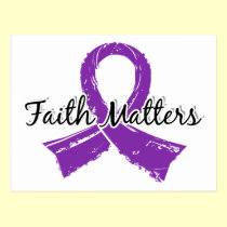 Faith Matters 5 Cystic Fibrosis postcards