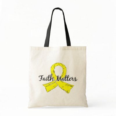 Faith Matters 5 Endometriosis Bags by awarenessgifts
