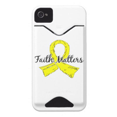 Faith Matters 5 Endometriosis Id Iphone 4 Cover by awarenessgifts