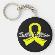 Faith Matters 5 Endometriosis Key Chains