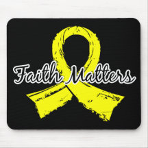 Faith Matters 5 Endometriosis Mousepads