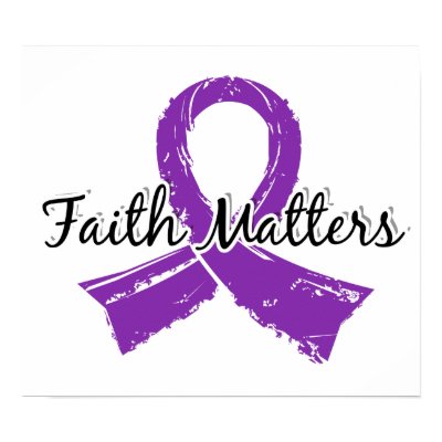 Faith Matters 5 Epilepsy Posters by awarenessgifts