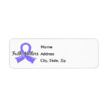 Faith Matters 5 Esophageal Cancer Return Address Labels