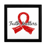 Faith Matters 5 Heart Disease Trinket Box