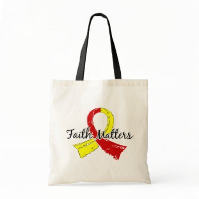 Faith Matters 5 Hepatitis C Tote Bag by awarenessgifts