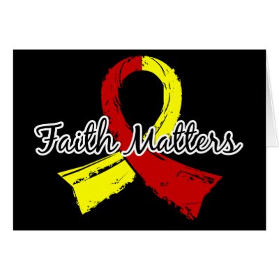 Faith Matters 5 Hepatitis C Card by awarenessgifts