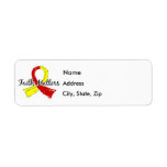 Faith Matters 5 Hepatitis C Return Address Label