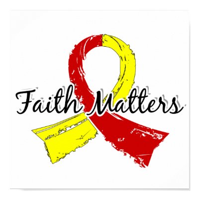 Faith Matters 5 Hepatitis C Posters by awarenessgifts