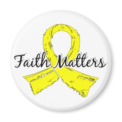 Faith Matters 5 Hydrocephalus Fridge Magnet by awarenessgifts
