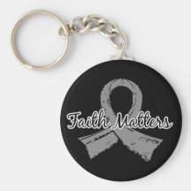 Faith Matters 5 Juvenile Diabetes Keychain