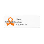 Faith Matters 5 Kidney Cancer Return Address Label