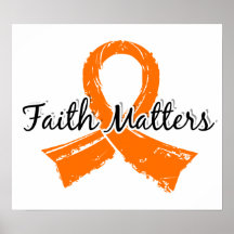 Faith Matters 5 Kidney Cancer Posters