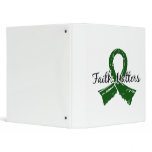 Faith Matters 5 Liver Cancer Vinyl Binder