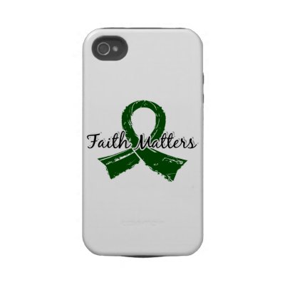 Faith Matters 5 Liver Disease Iphone 4 Tough Cases by awarenessgifts