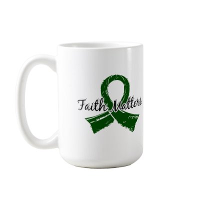 Faith Matters 5 Liver Disease Coffee Mugs by awarenessgifts