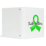 Faith Matters 5 Lyme Disease Vinyl Binder