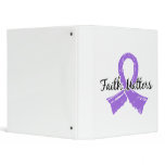 Faith Matters 5 Lymphoma (Hodgkin's) 3 Ring Binders