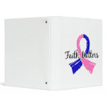 Faith Matters 5 Male Breast Cancer 3 Ring Binders