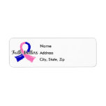 Faith Matters 5 Male Breast Cancer Return Address Labels