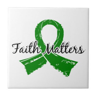 Faith Matters 5 Mental Health Tiles by awarenessgifts