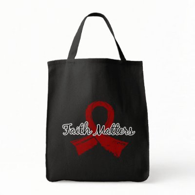 Faith Matters 5 Multiple Myeloma Canvas Bag by awarenessgifts