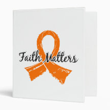Faith Matters 5 Multiple Sclerosis Binders