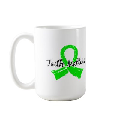 Faith Matters 5 Muscular Dystrophy Mugs by awarenessgifts