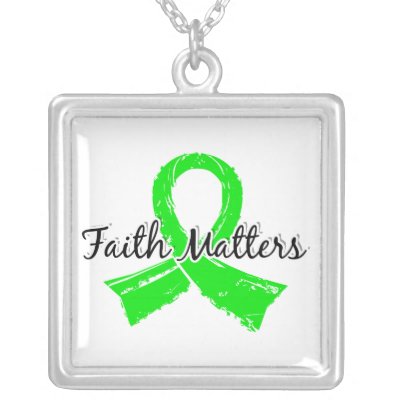 Faith Matters 5 Muscular Dystrophy Necklace by awarenessgifts