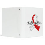 Faith Matters 5 Oral Cancer 3 Ring Binders