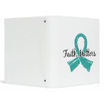 Faith Matters 5 Ovarian Cancer Binder
