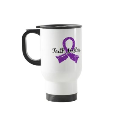 Faith Matters 5 Pancreatic Cancer Coffee Mugs by awarenessgifts