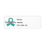 Faith Matters 5 Peritoneal Cancer Return Address Labels