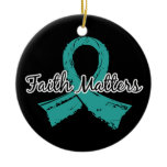 Faith Matters 5 PKD Ornaments