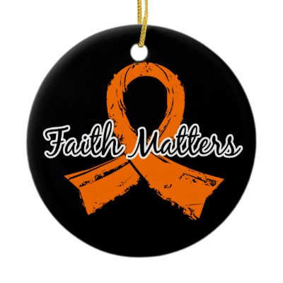Faith Matters 5 RSD Christmas Ornament by awarenessgifts